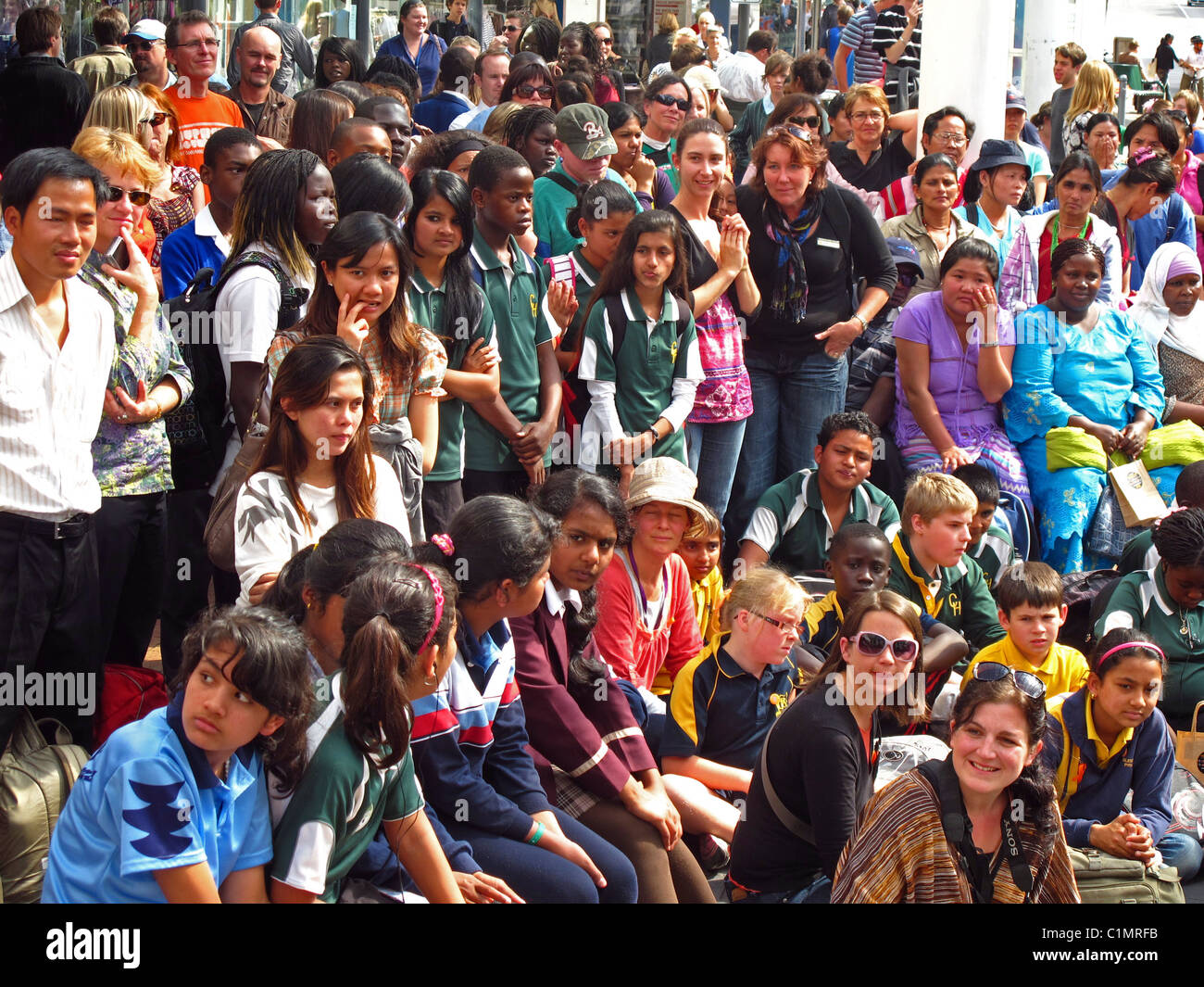 Multicultural event australia hi-res stock photography and images - Alamy