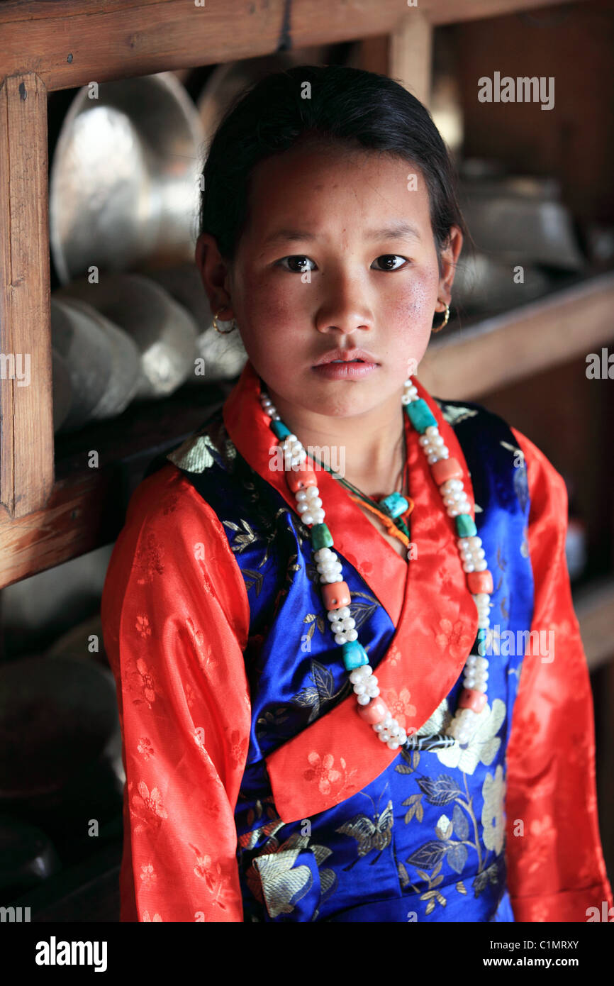 Nepal nepali girl hires stock photography and images Alamy
