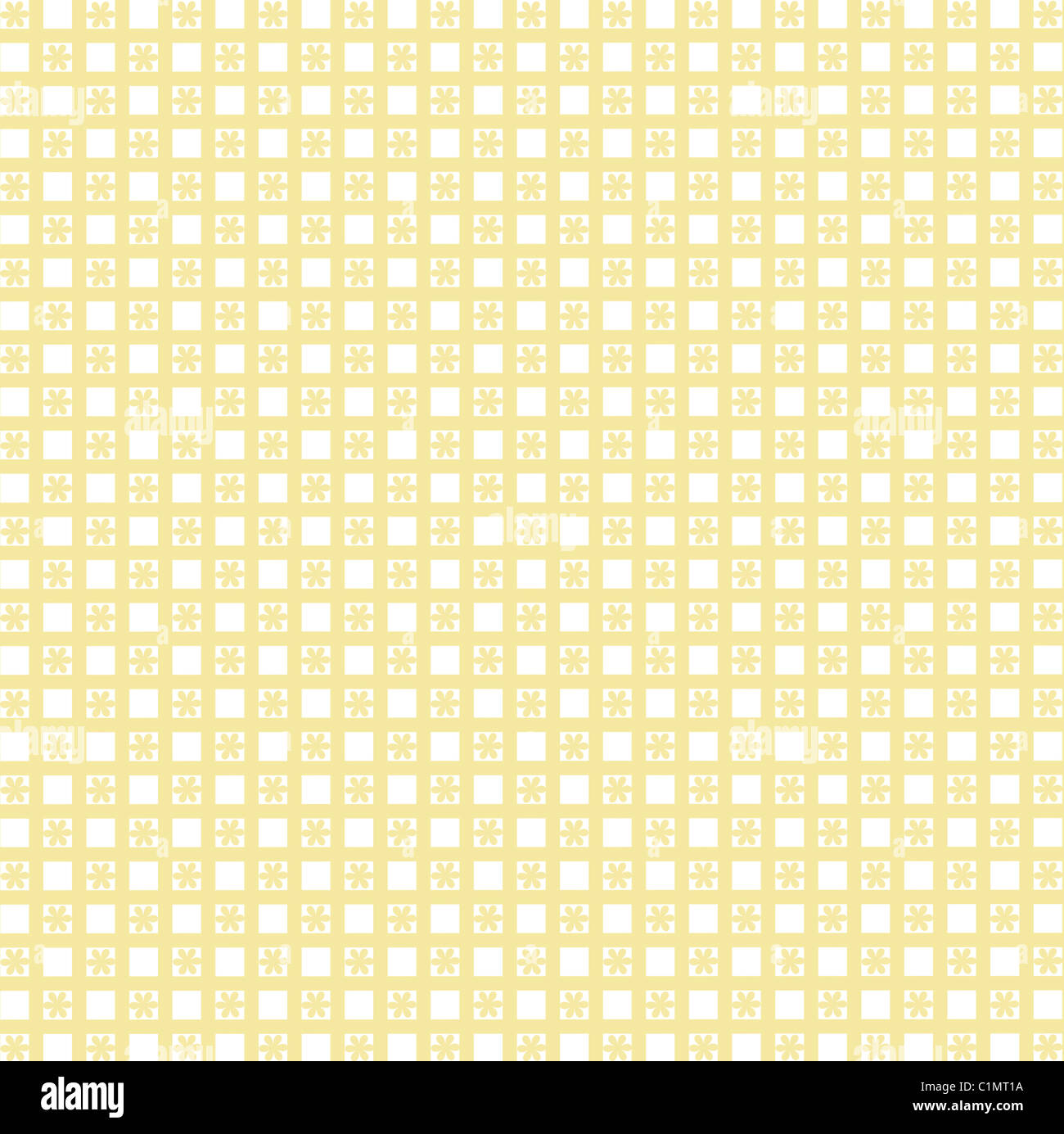 Seamless pattern of beautiful yellow flower background Stock Photo - Alamy
