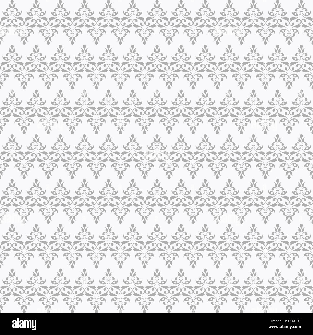 Abstract background of seamless floral pattern Stock Photo - Alamy