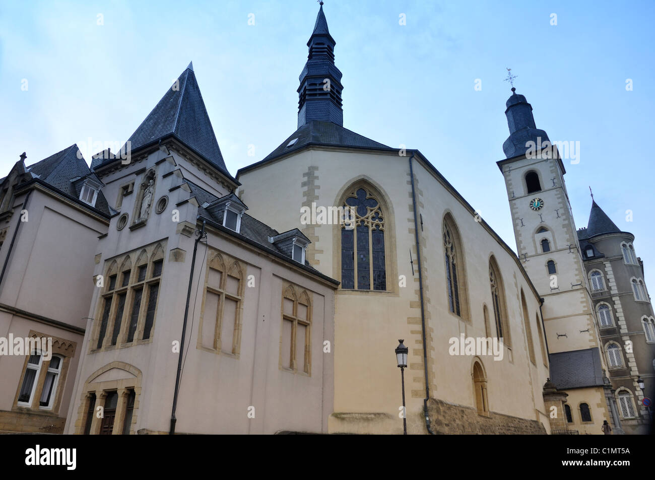 St. Michel church, Luxembourg the oldest extant religious site in
