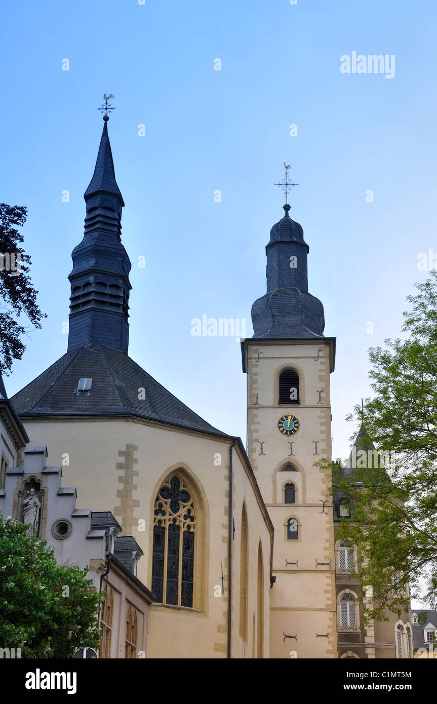 St. Michel church, Luxembourg the oldest extant religious site in