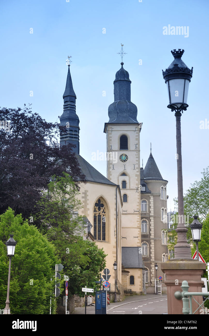 St. Michel church, Luxembourg the oldest extant religious site in