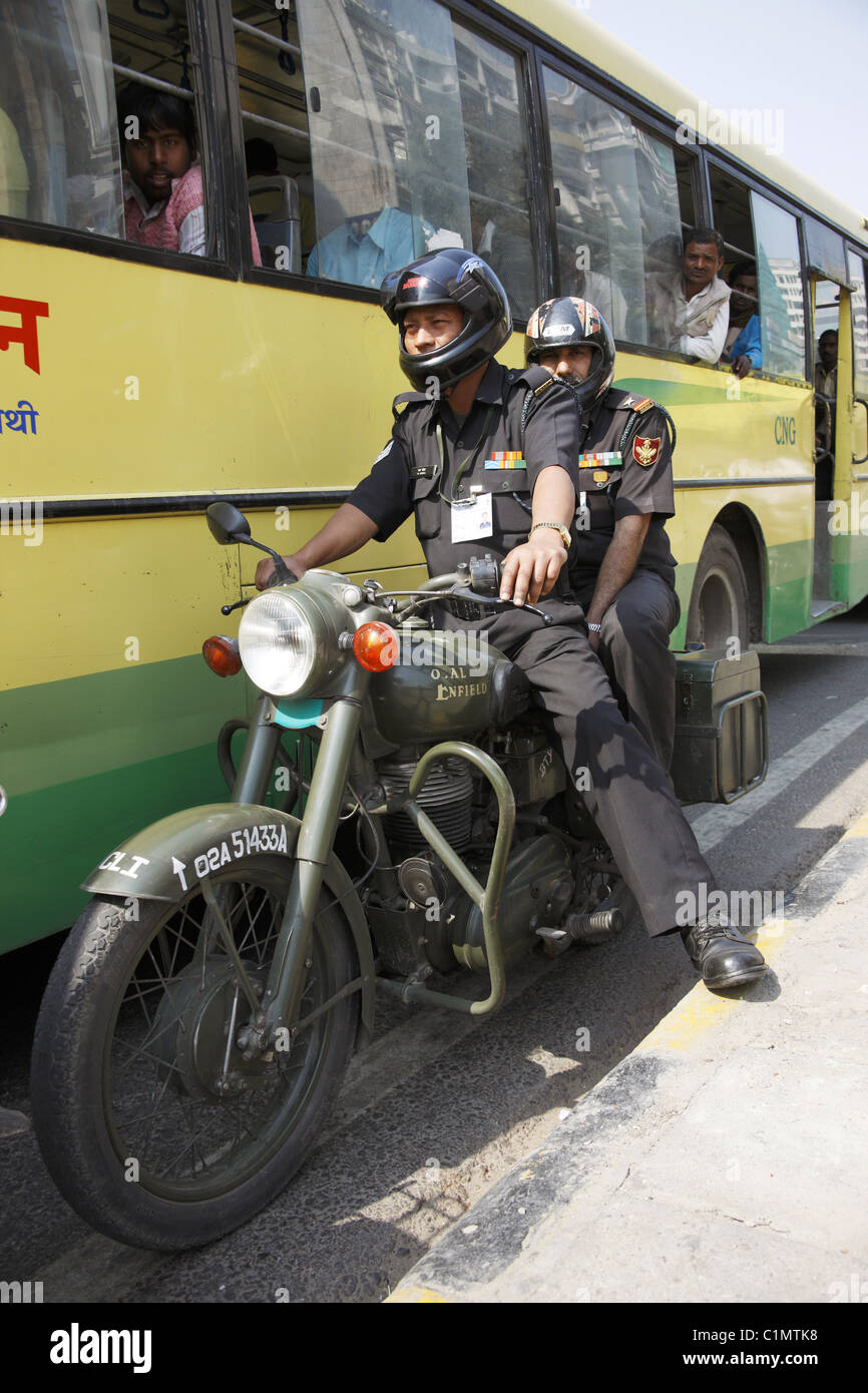 IND, India,20110310, police force Stock Photo