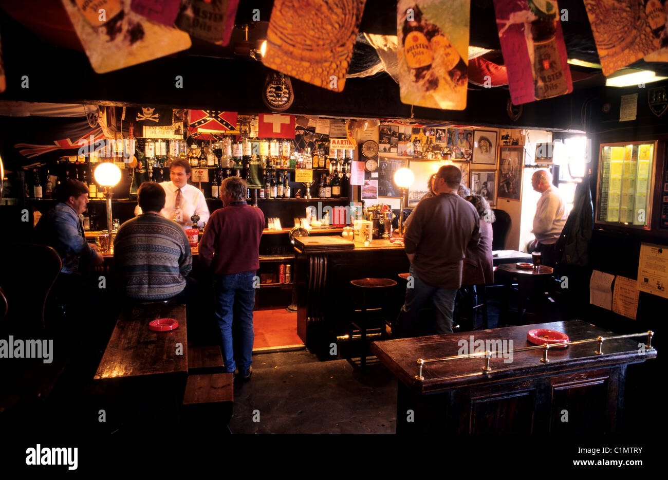 United Kingdom, Scotland, pub Stock Photo