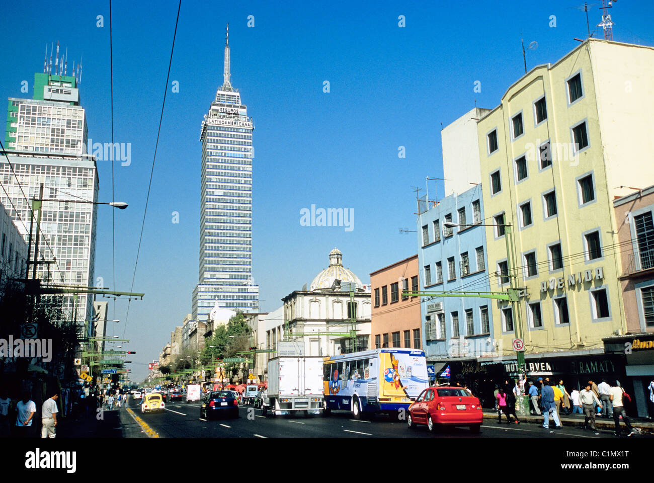 Mexico city hi-res stock photography and images - Alamy