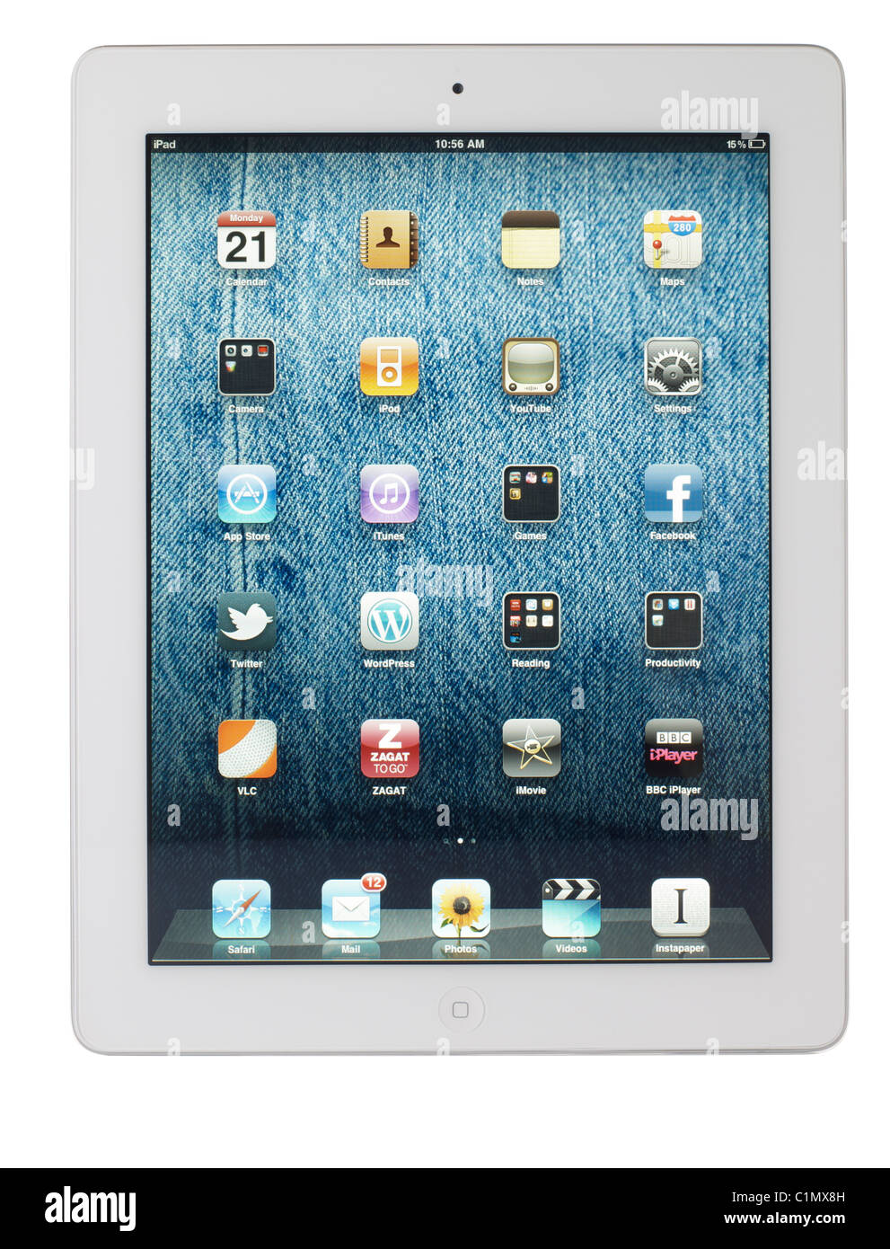 Apple iPad 2 Stock Photo