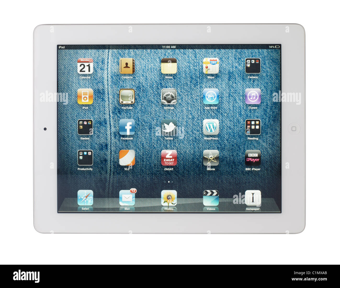 Apple iPad 2 Stock Photo