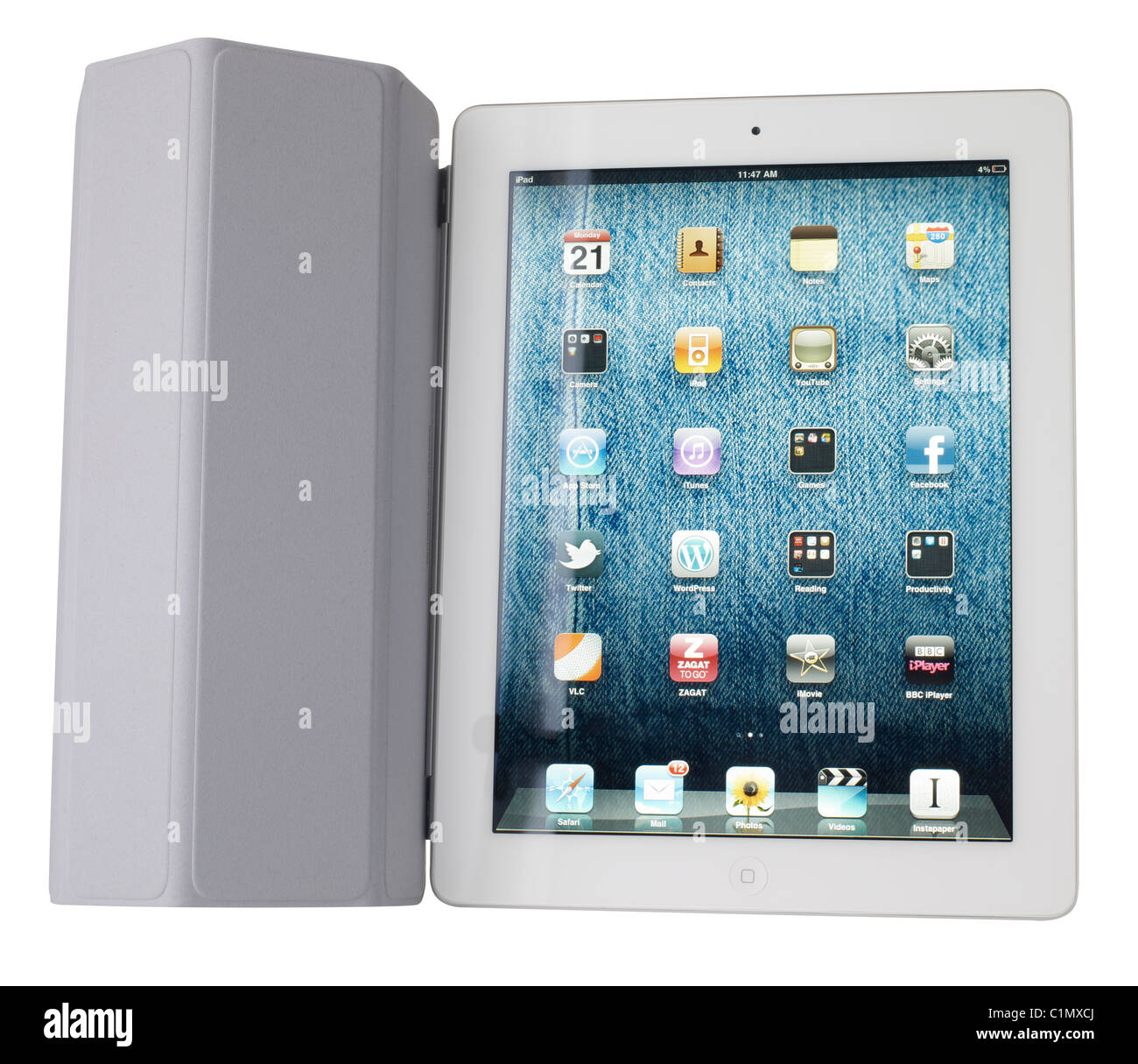 Apple iPad 2 Stock Photo
