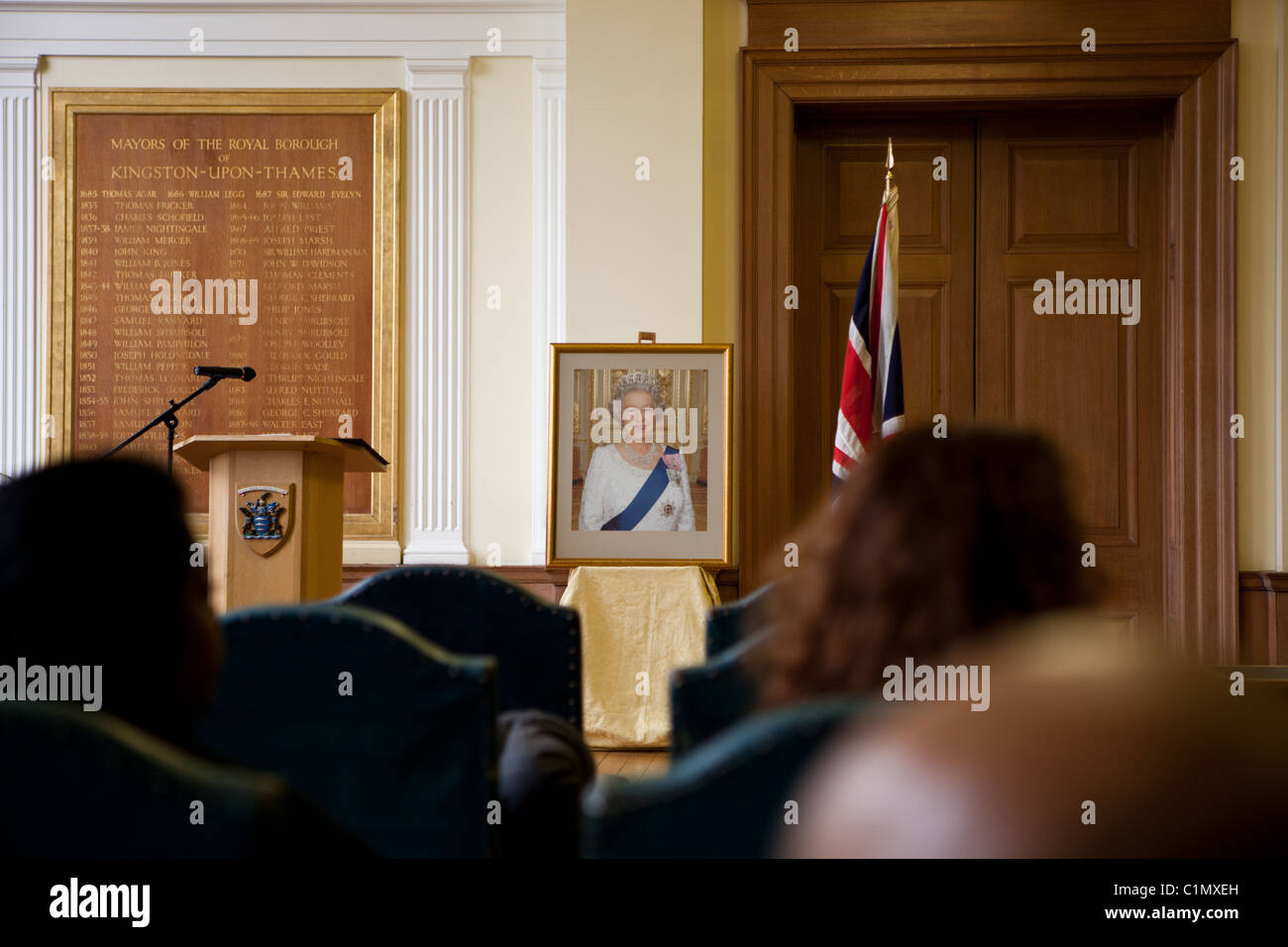 British Citizenship Ceremony Stock Photo Alamy