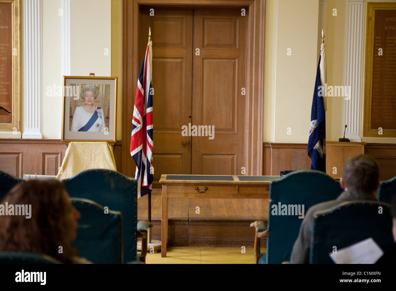 British Citizenship Ceremony Stock Photo Alamy