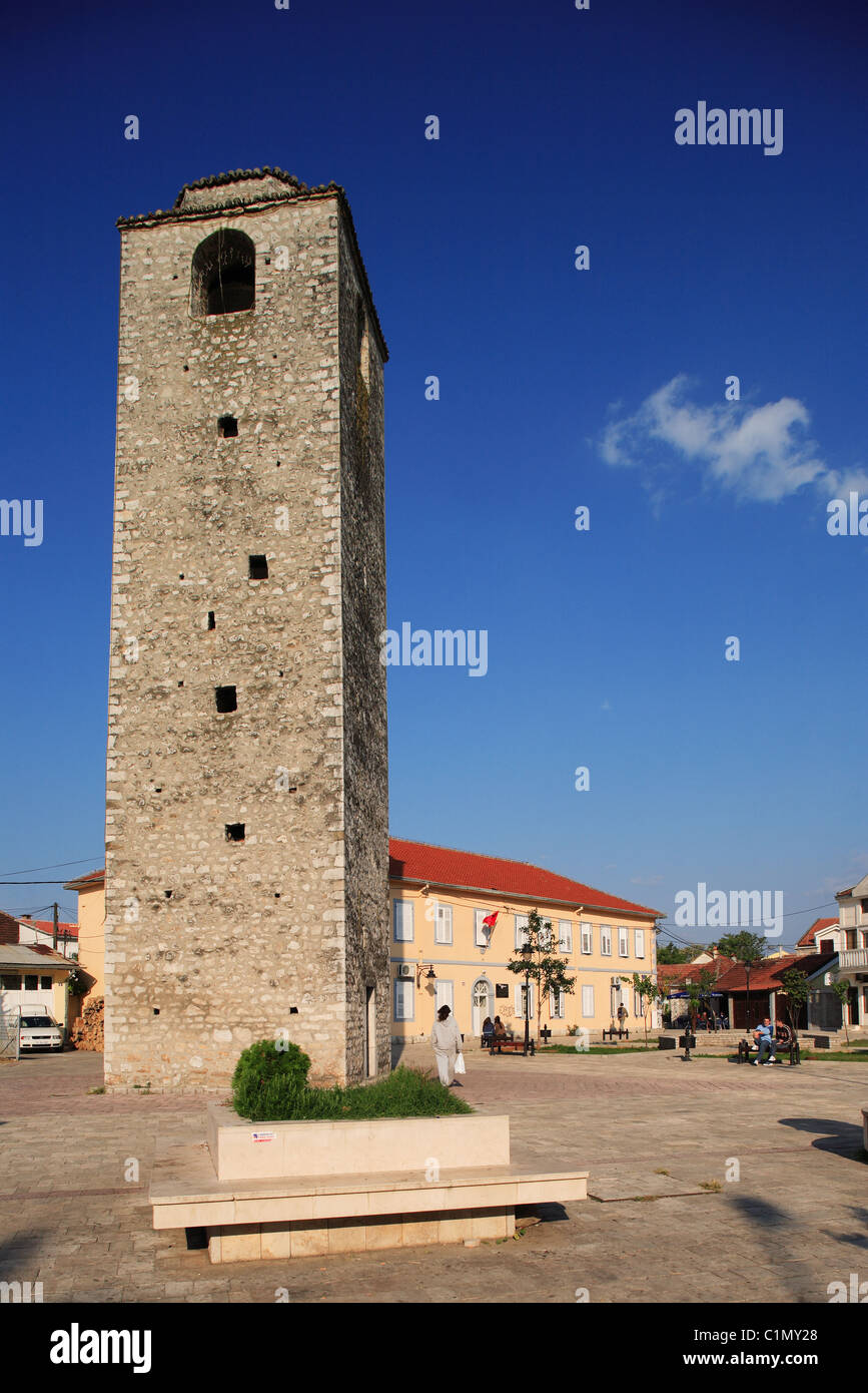 Montenegro, central region, Podgorica city Stock Photo
