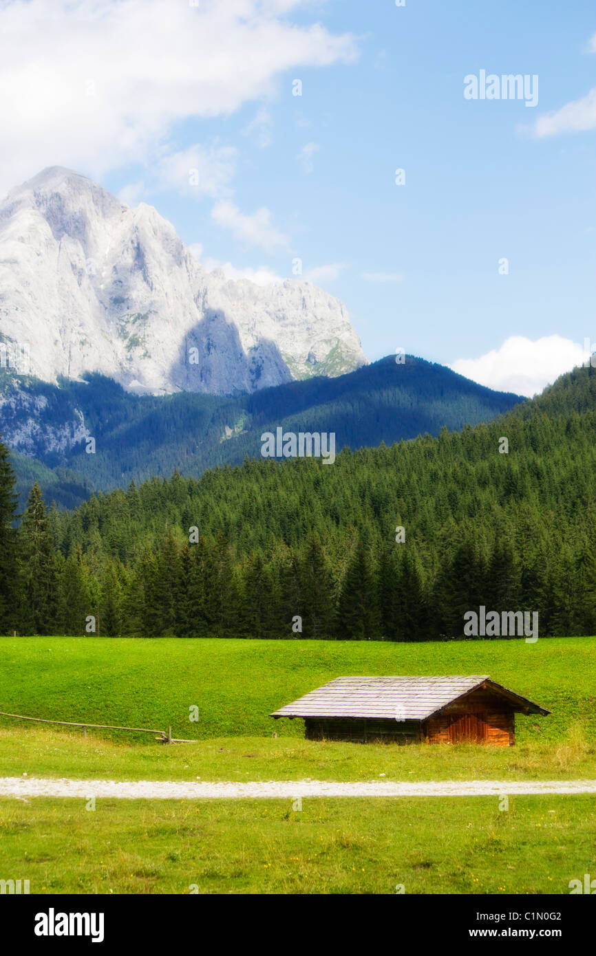 Landscape of the Dolomites Mountains, Italy Stock Photo - Alamy