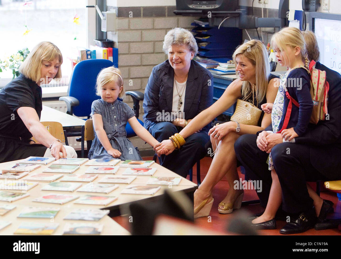 Dutch Princess Alexia, second daughter of Prince WillemAlexander and