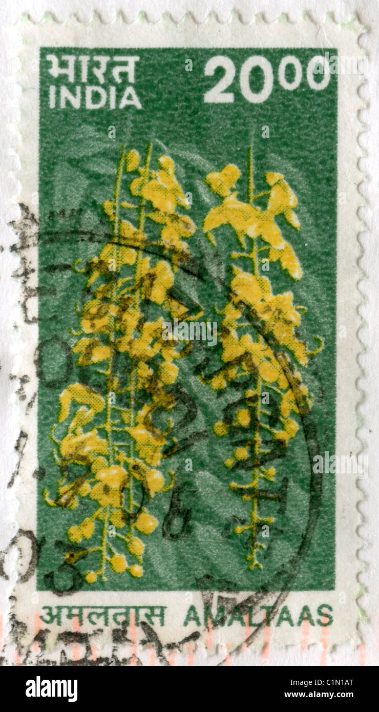 India postage stamp Stock Photo Alamy