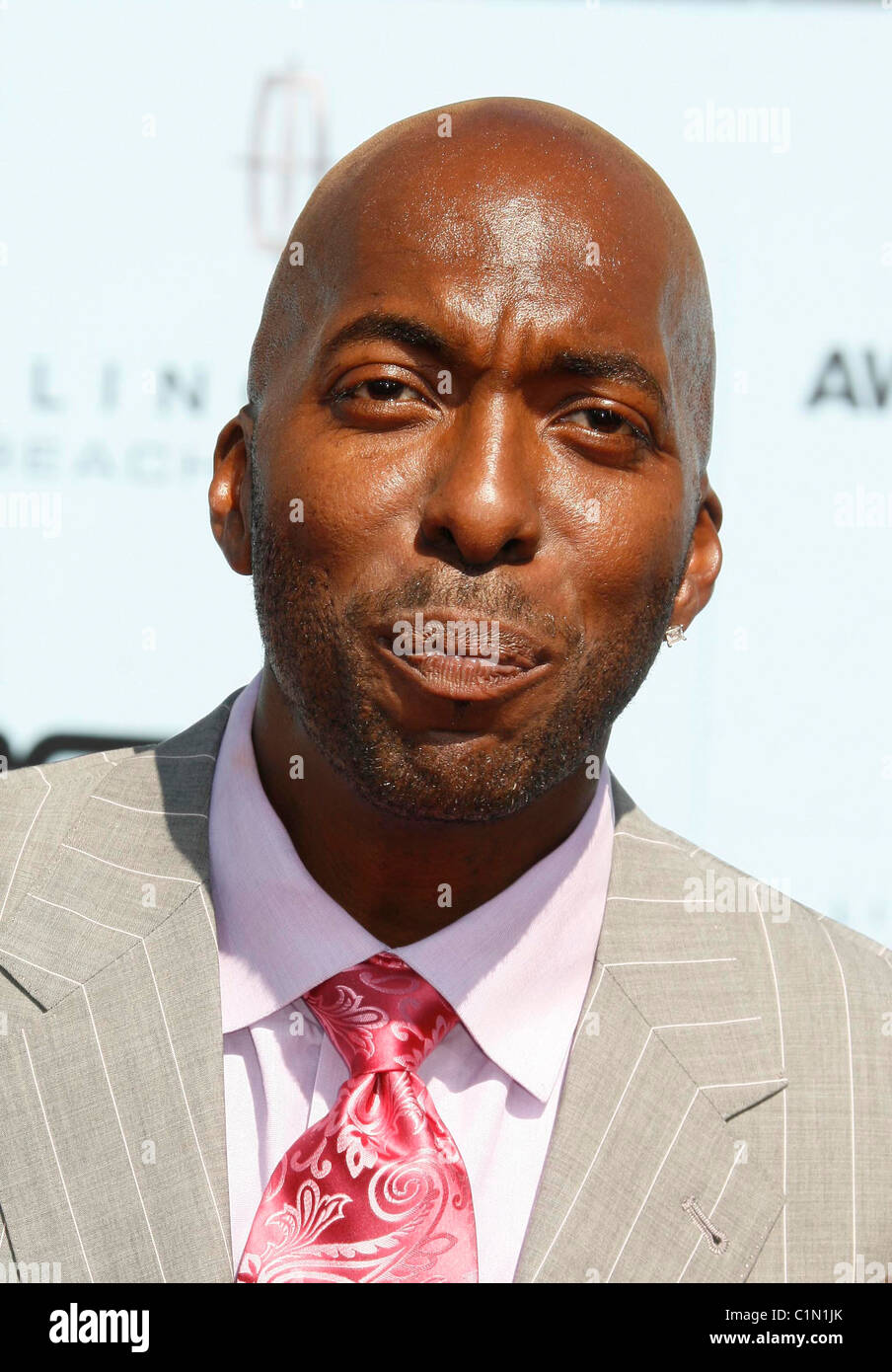 John Salley 2009 BET Awards held at the Shrine Auditorium Arrivals