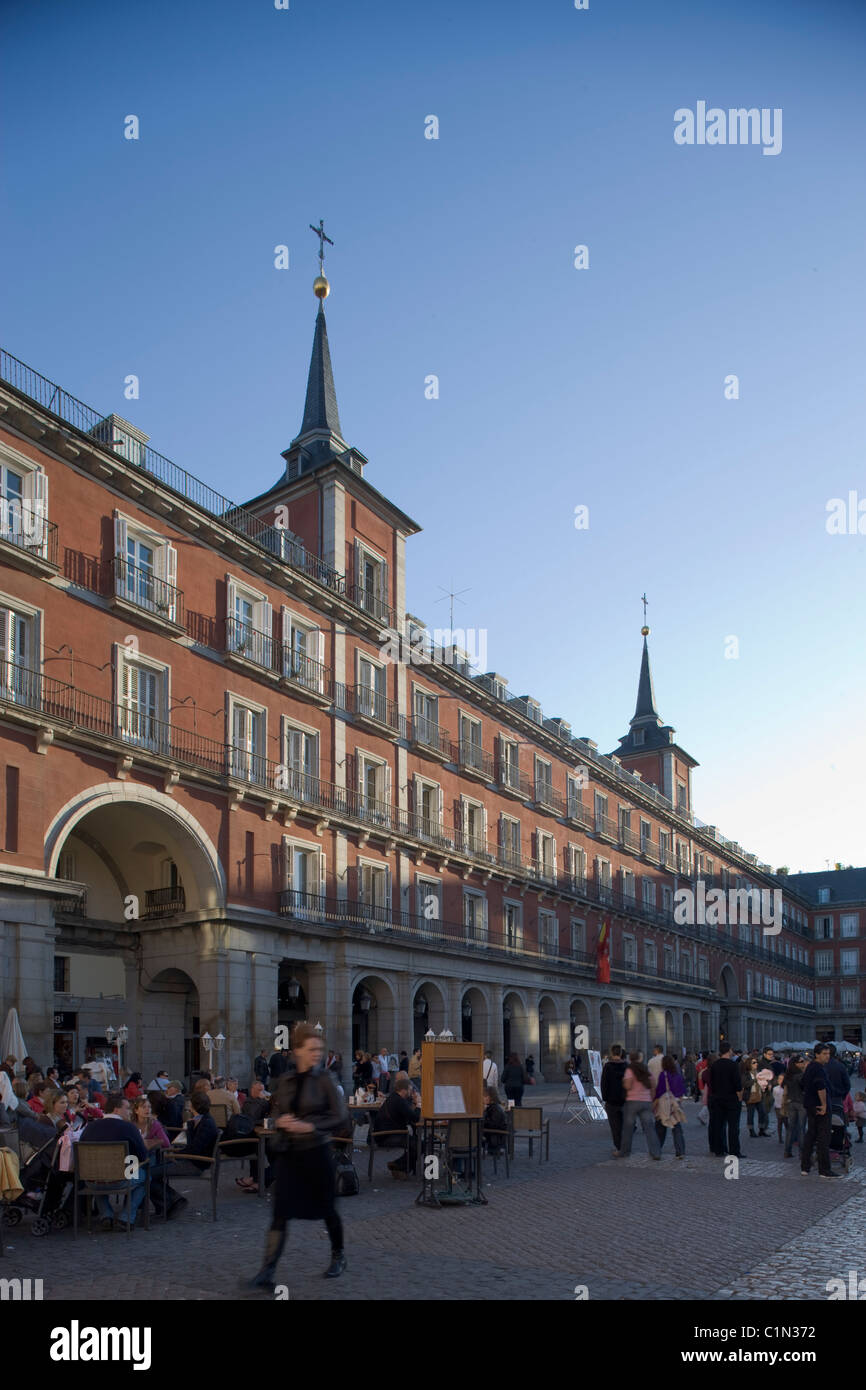 Plaza mayor madrid espagne hi-res stock photography and images - Alamy