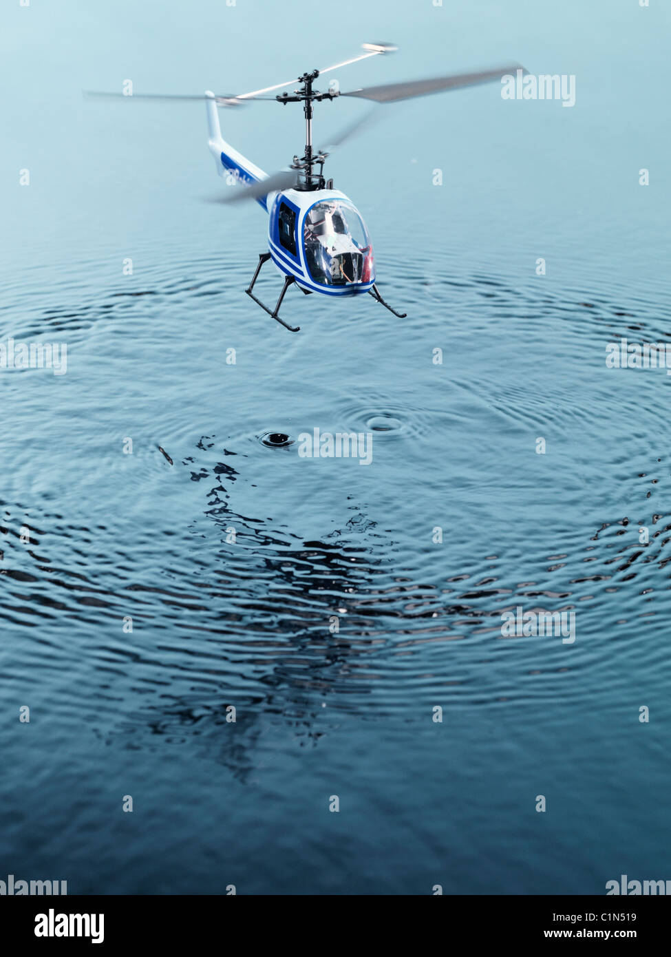 water helicopter toy