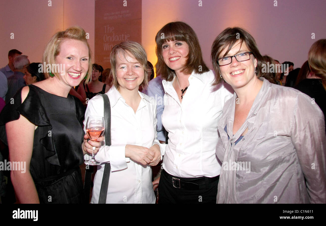 Sarah Waters Private view for 'Gay Icons' at the National Portrait Gallery London, England - 30.06.09 Stock Photo