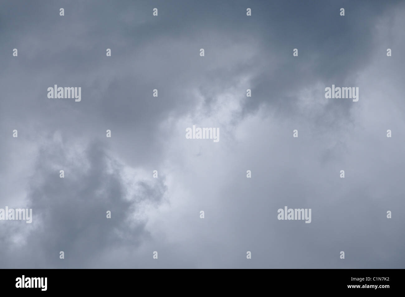 Cloudy sky Stock Photo