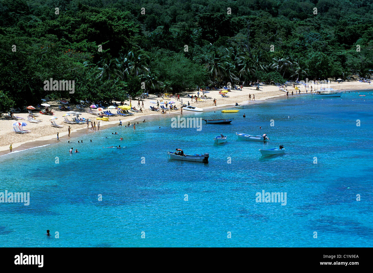 Dominican Republic, North Coast, Sosua Stock Photo
