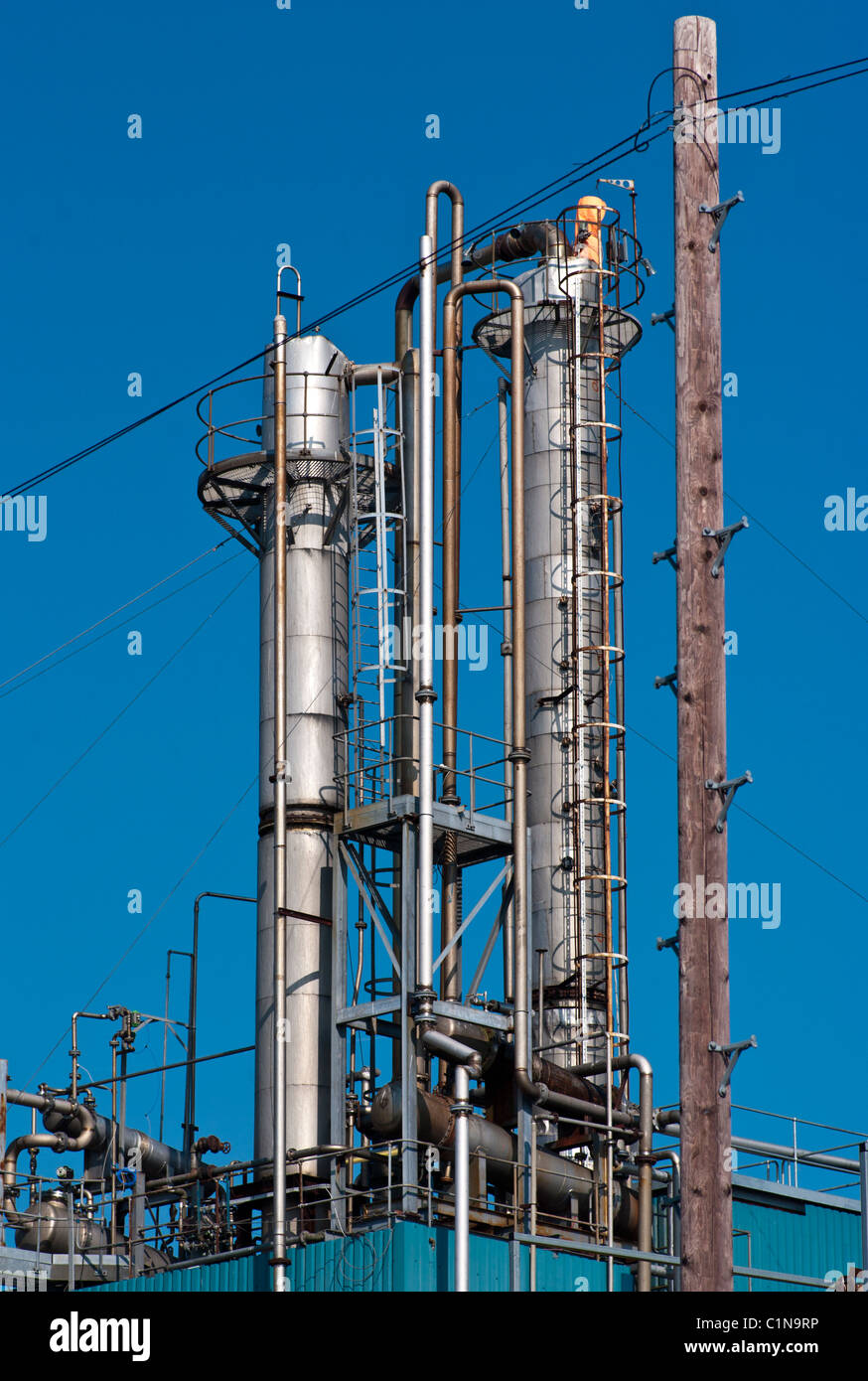 Industrial chimneys hires stock photography and images Alamy