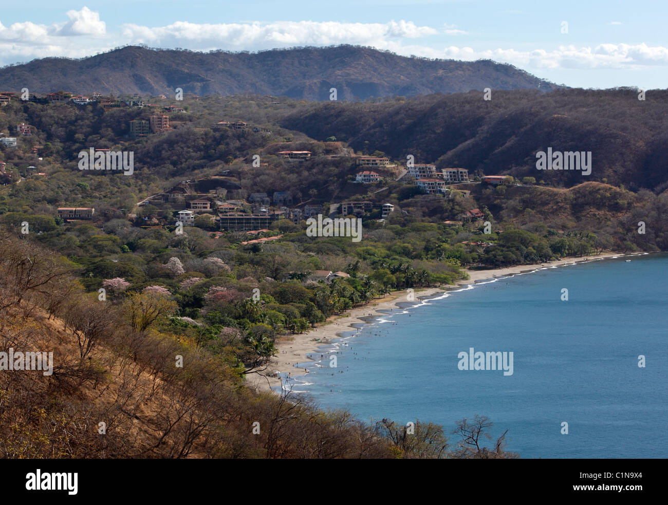 Playa Hermosa, Nicoya Peninsula, Costa Rica Stock Photo