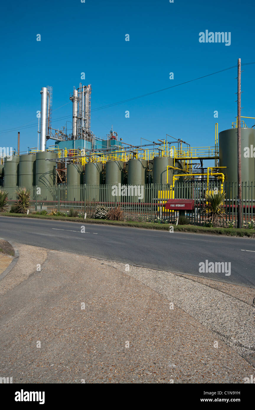 SRM Ltd Lime Kiln Works A Solvent Waste And Recycling Plant Rye East