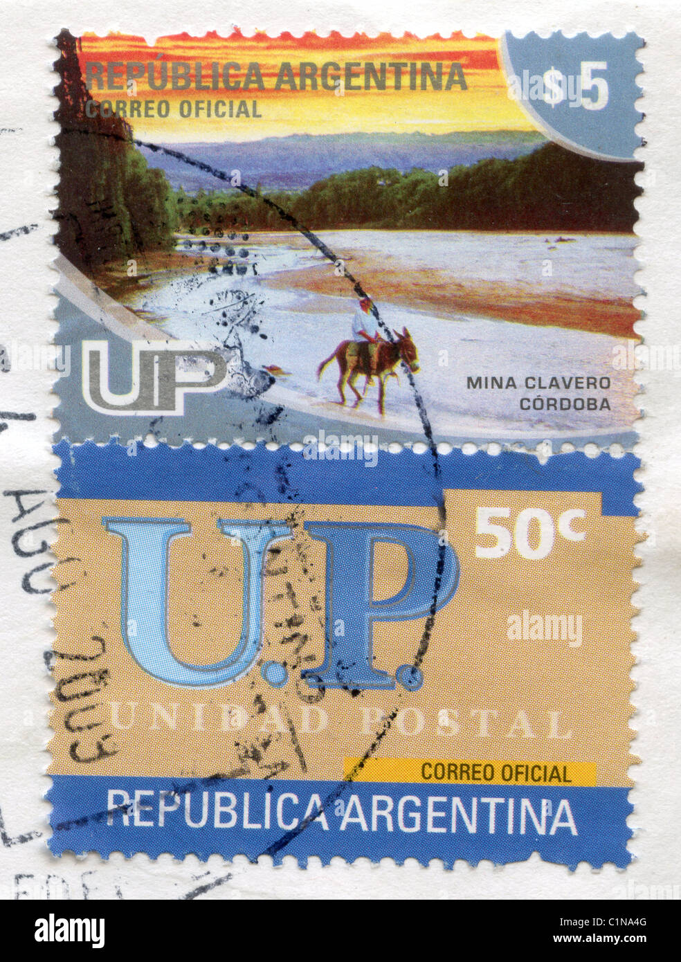 Postage stamp argentina hires stock photography and images Alamy
