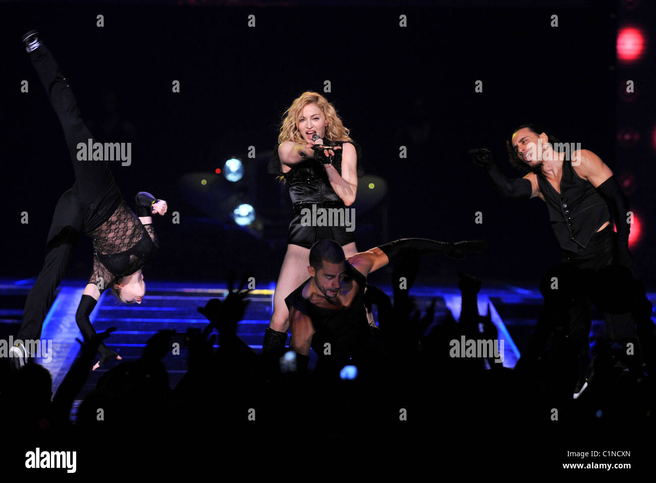 Madonna tour o2 arena hi-res stock photography and images - Alamy