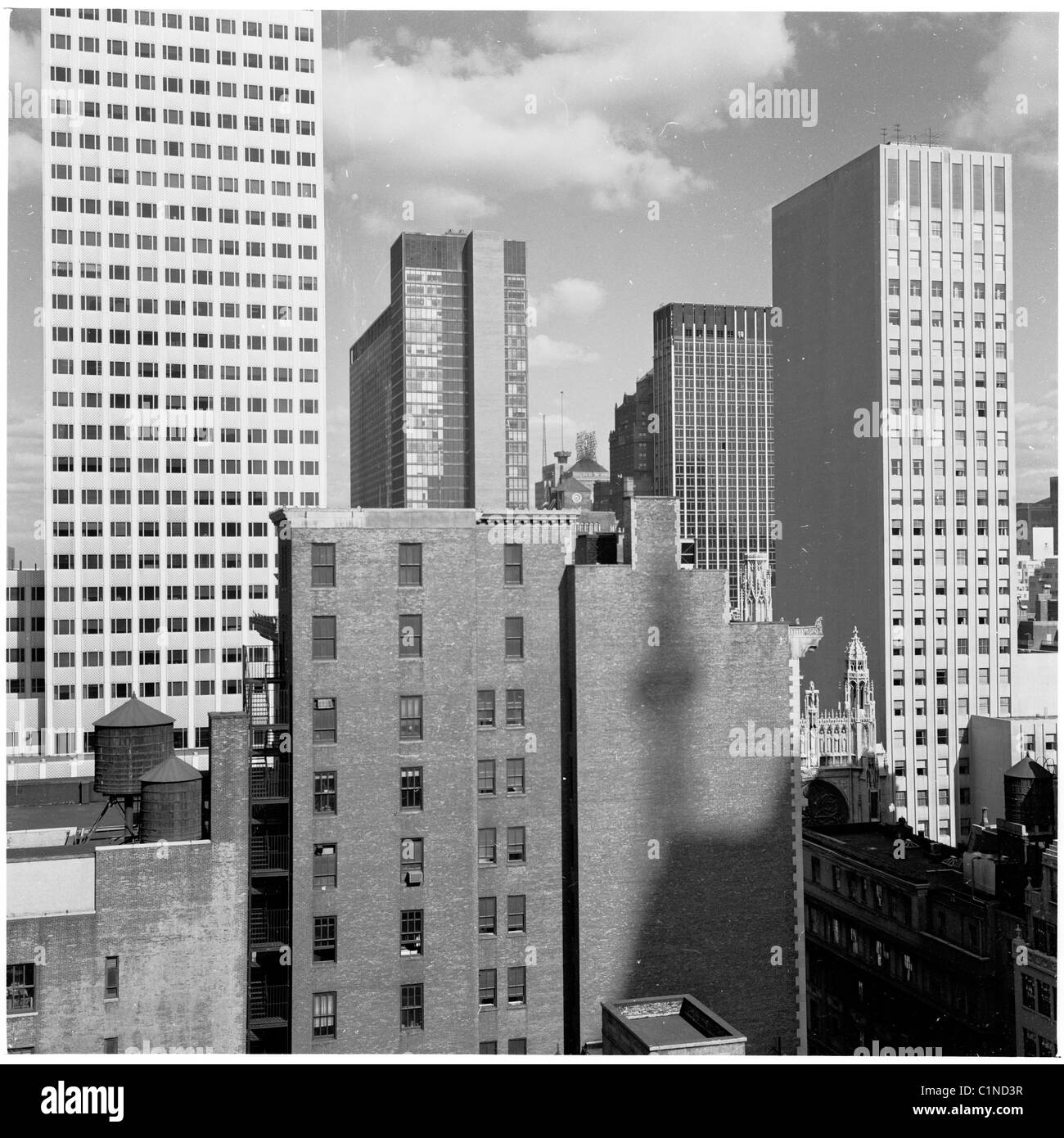 1950s New York View City High Resolution Stock Photography and Images