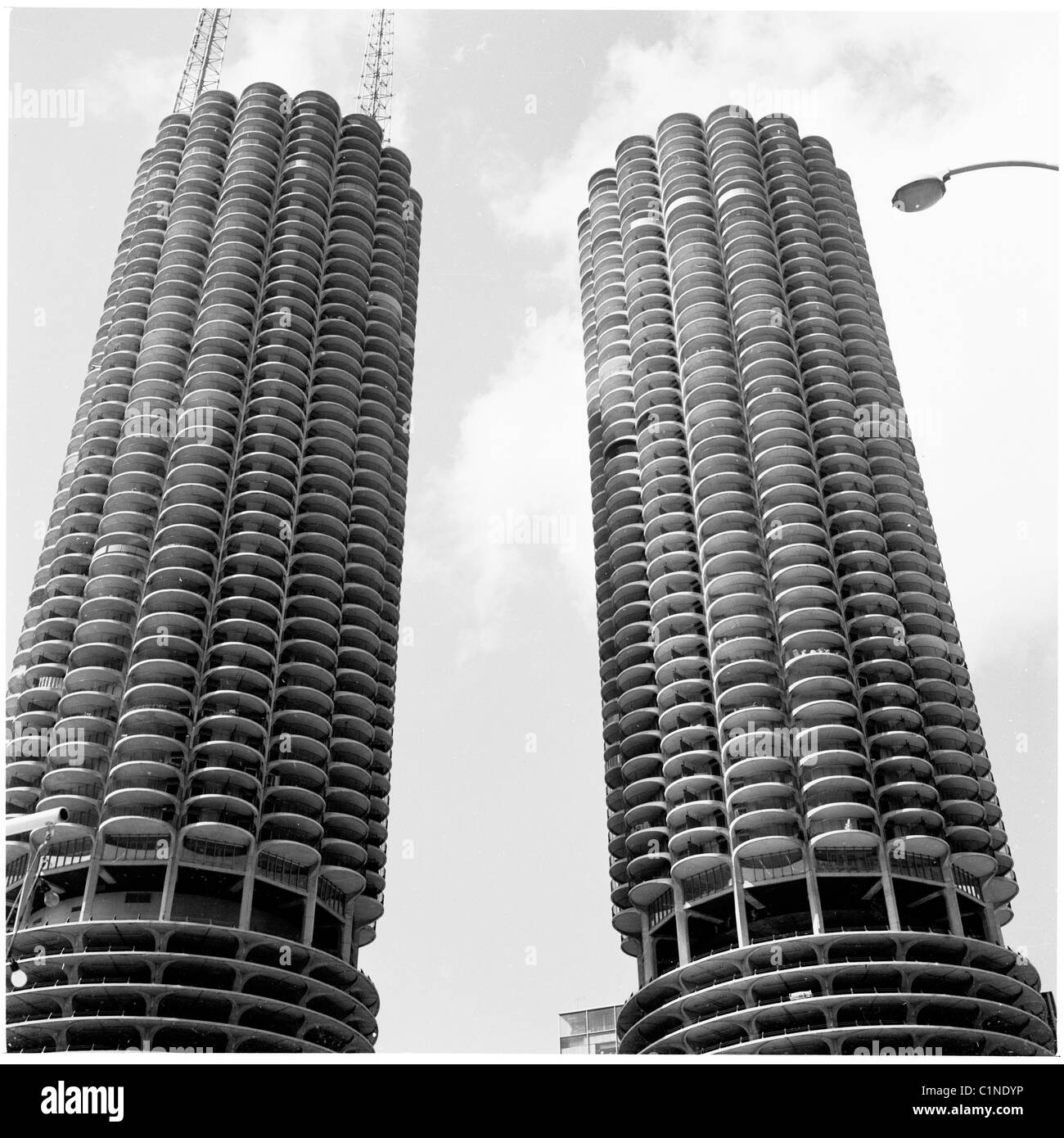 America, 1950s. Photograph by J Allan Cash. View of the distinctive