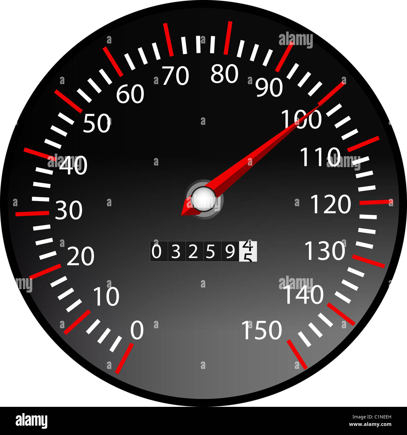 Speedometer tachometer hi-res stock photography and images - Alamy