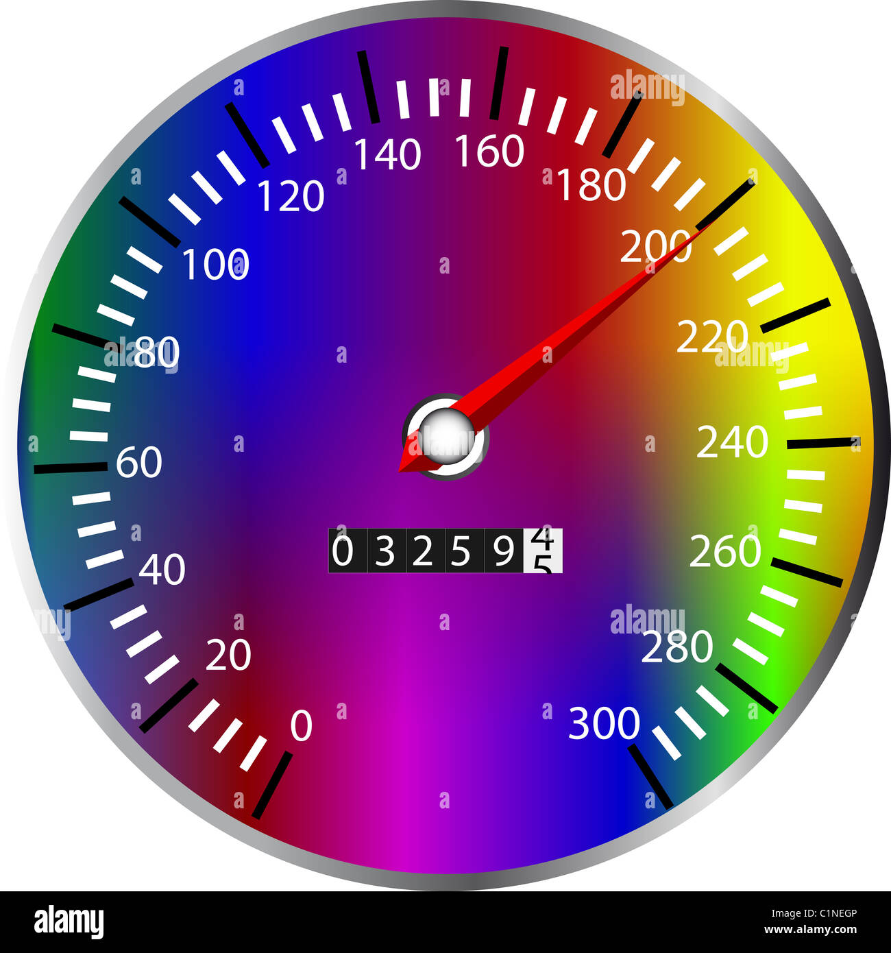 Speedometer tachometer hires stock photography and images Alamy