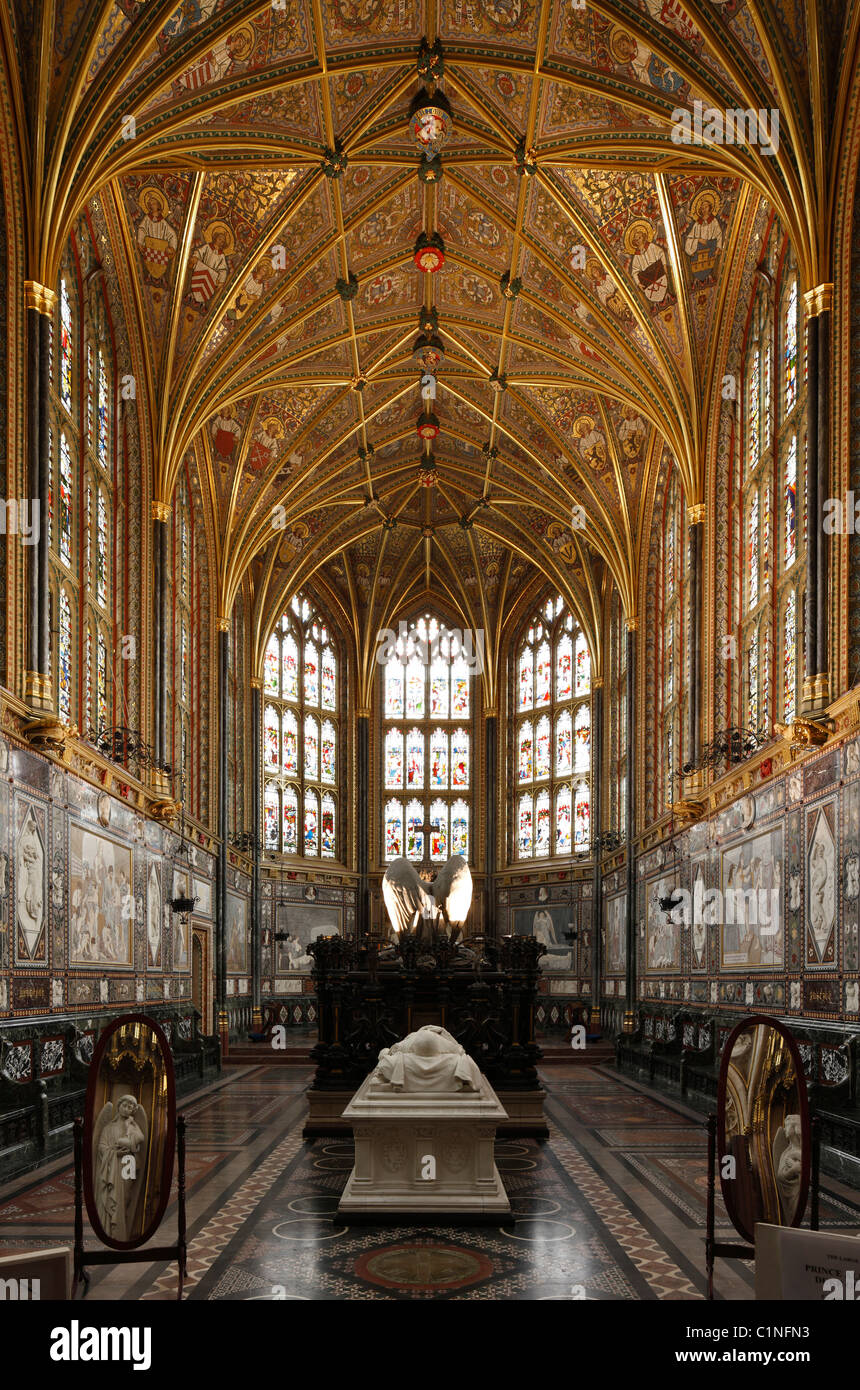 Windsor Castle, Albert Memorial Chapel Stock Photo Alamy