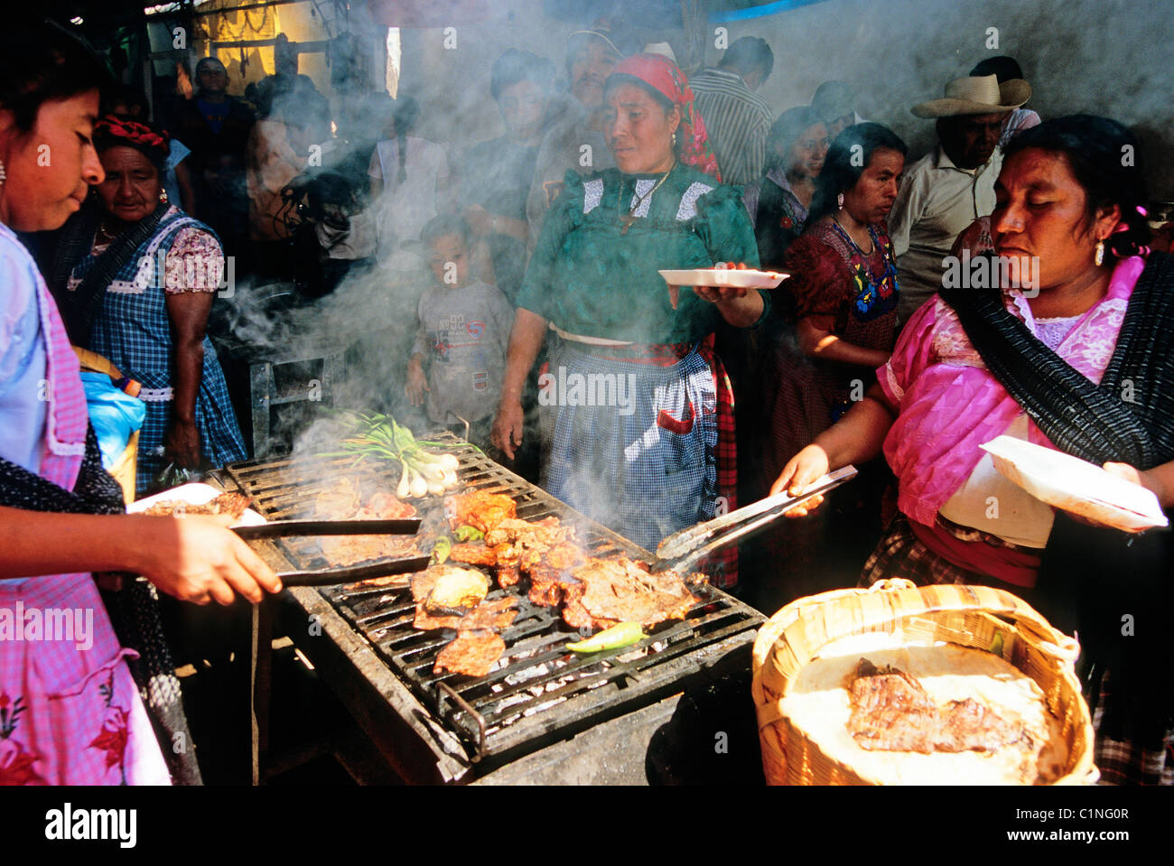 Mexico, Oaxaca State, Oaxaca city, market Stock Photo - Alamy