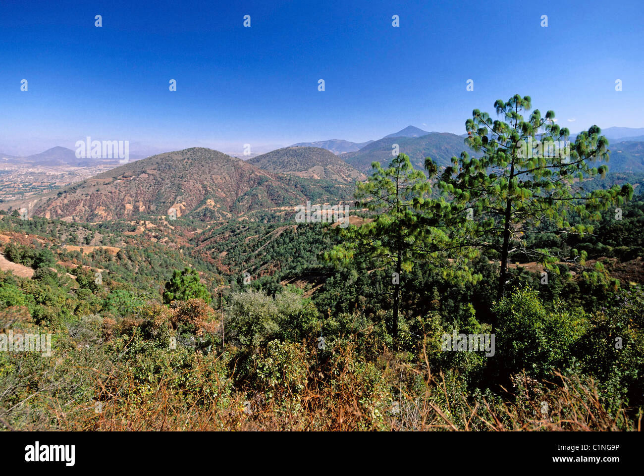 Sierra madre del sur hires stock photography and images Alamy