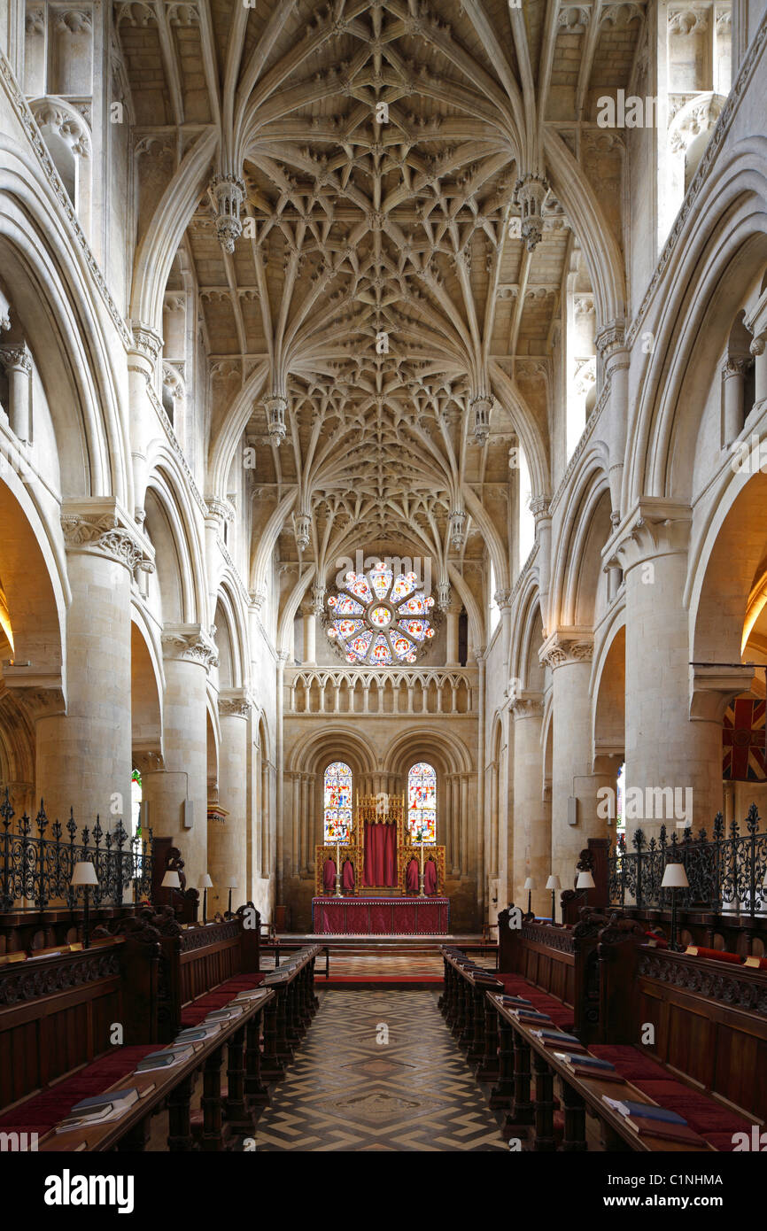 Oxford, Christ Church College Stock Photo