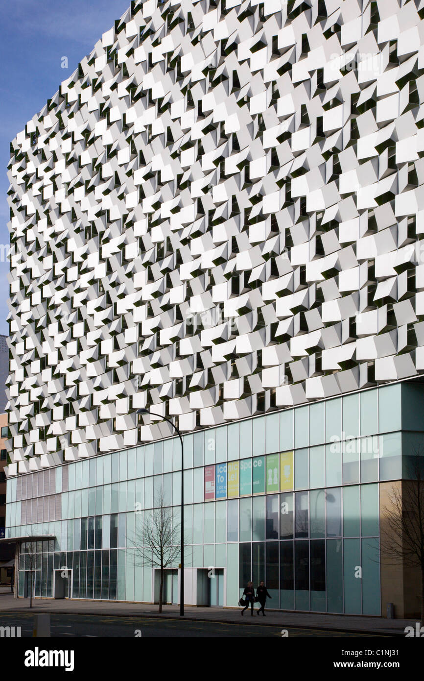Cheese Grater Modern Architecture Sheffield South Yorkshire England
