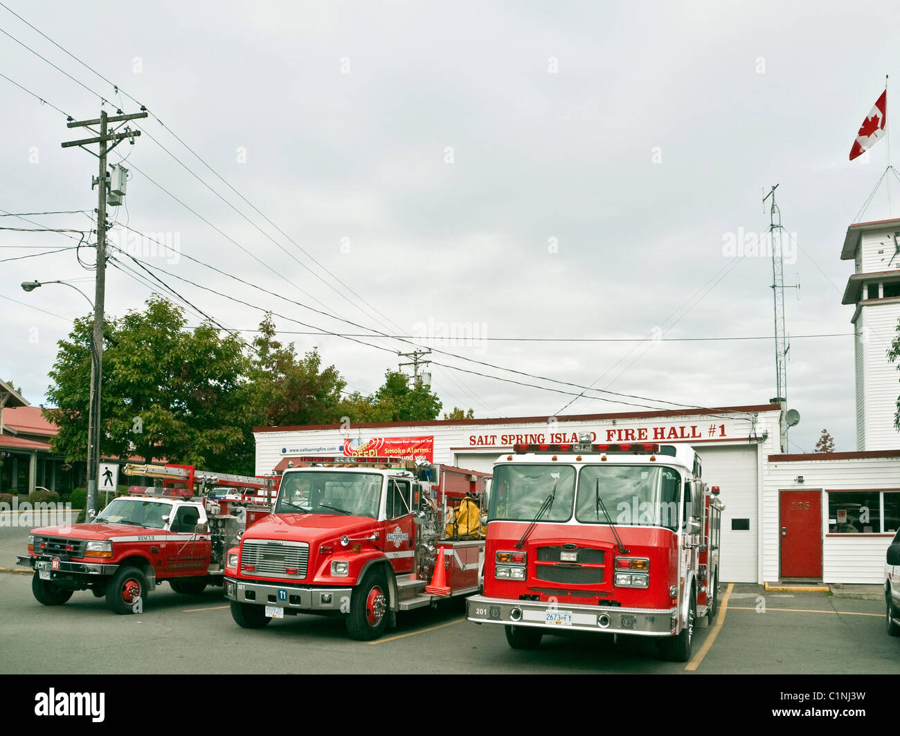 American fire trucks hi-res stock photography and images - Alamy