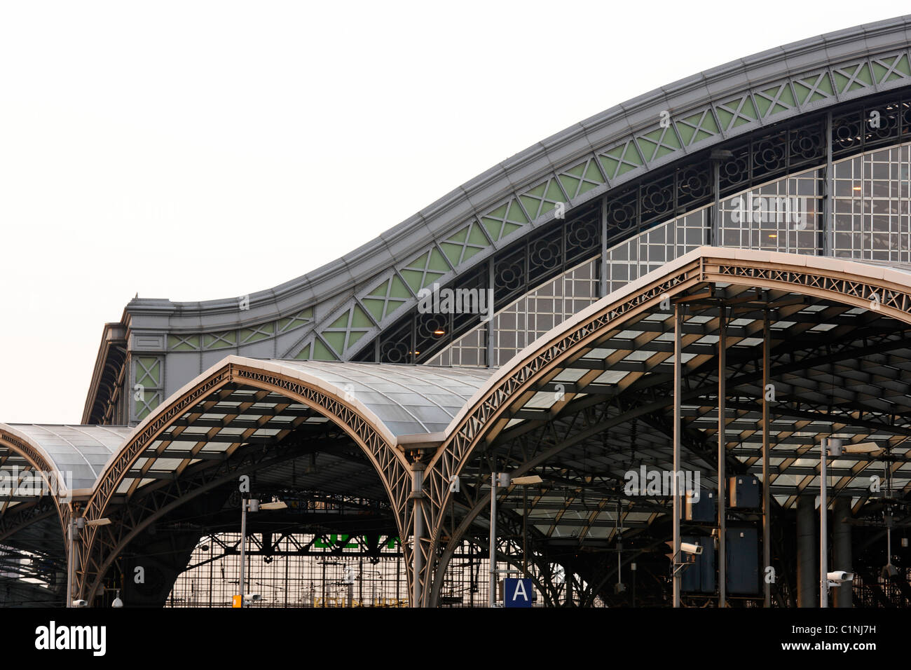 Köln, Hauptbahnhof Stock Photo