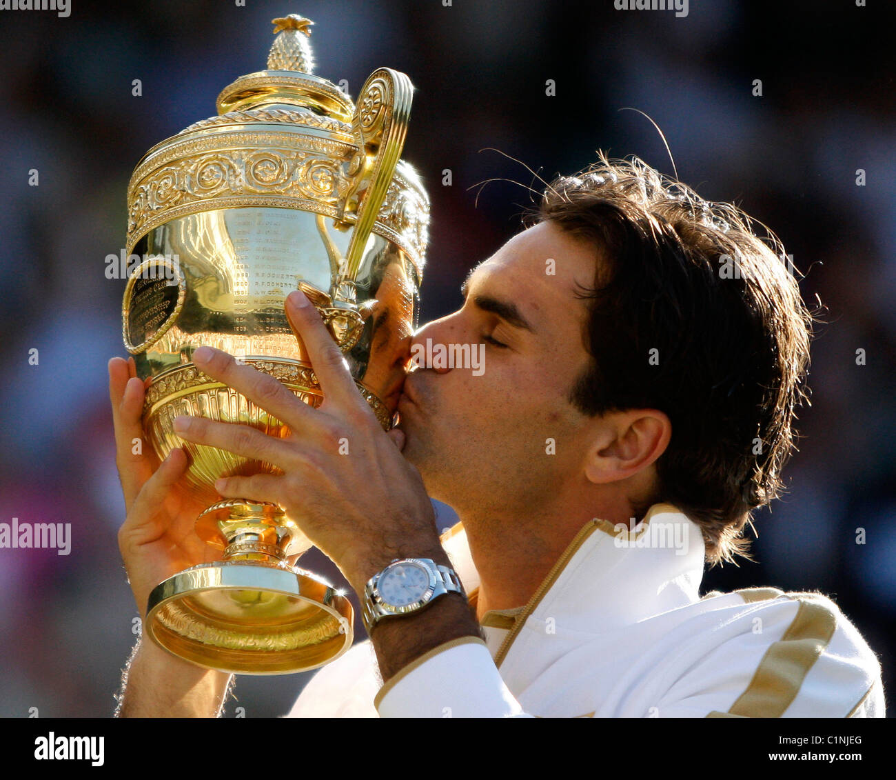 Roger Federer 2009 Wimbledon Tennis Championships Men's Single Final
