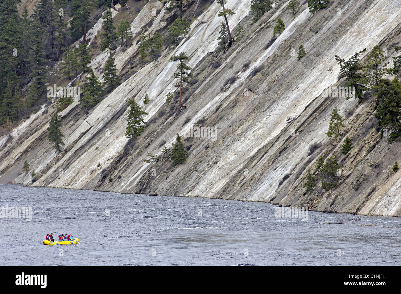 United States, Washington state, Leavenworth area, float trip on