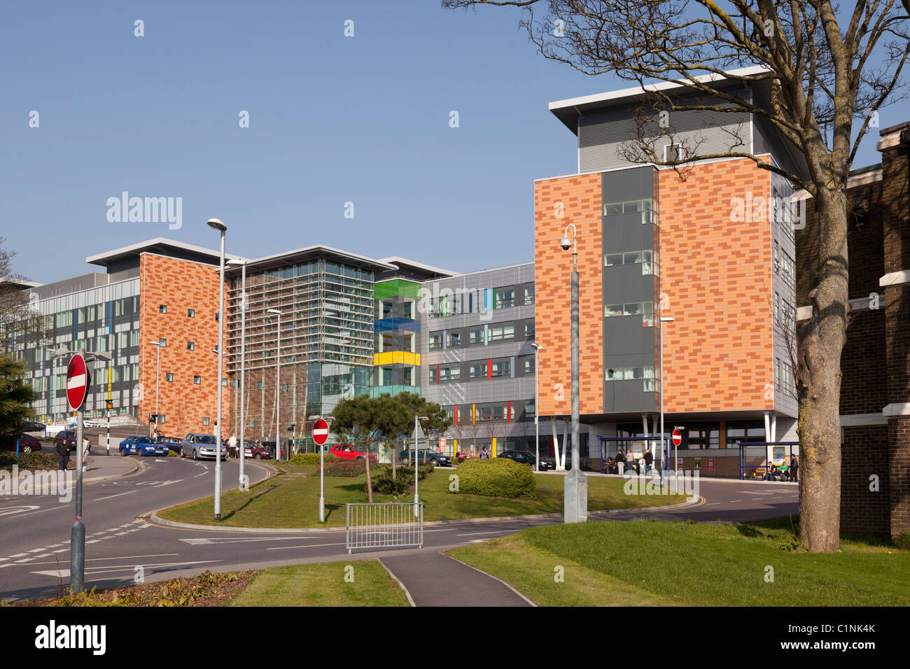 The Queen Alexander Hospital at Cosham near portsmouth built under the ...