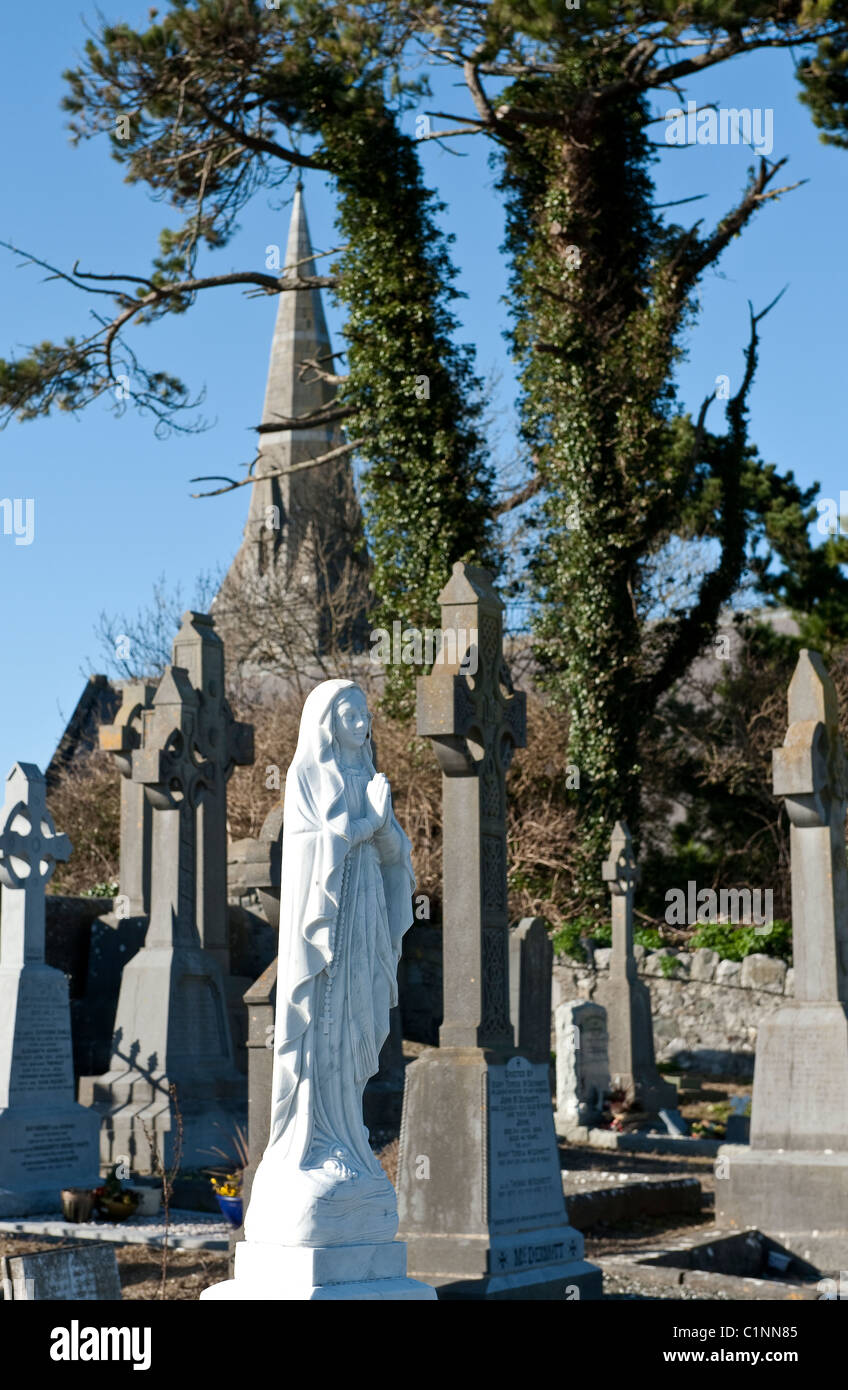 Statue blessed virgin mary in hires stock photography and images Alamy