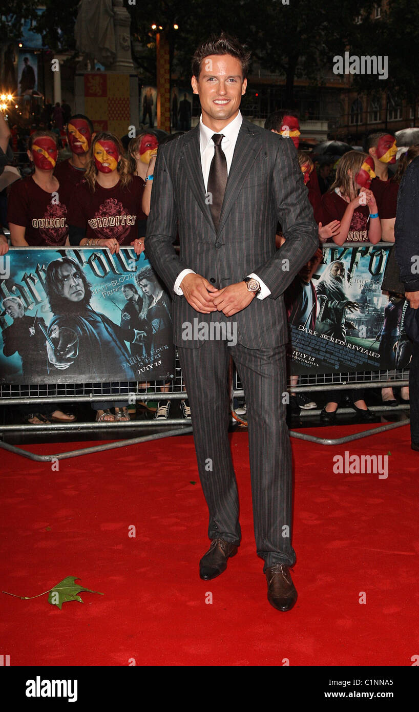 Stephen Bowman World Premiere of Harry Potter And The Half Blood Prince at the Empire Leicester Square cinema - arrivals Stock Photo