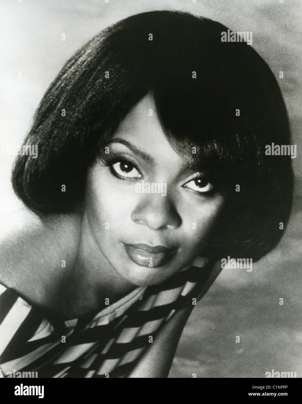 THELMA HOUSTON  Promotional photo of US singer Stock Photo