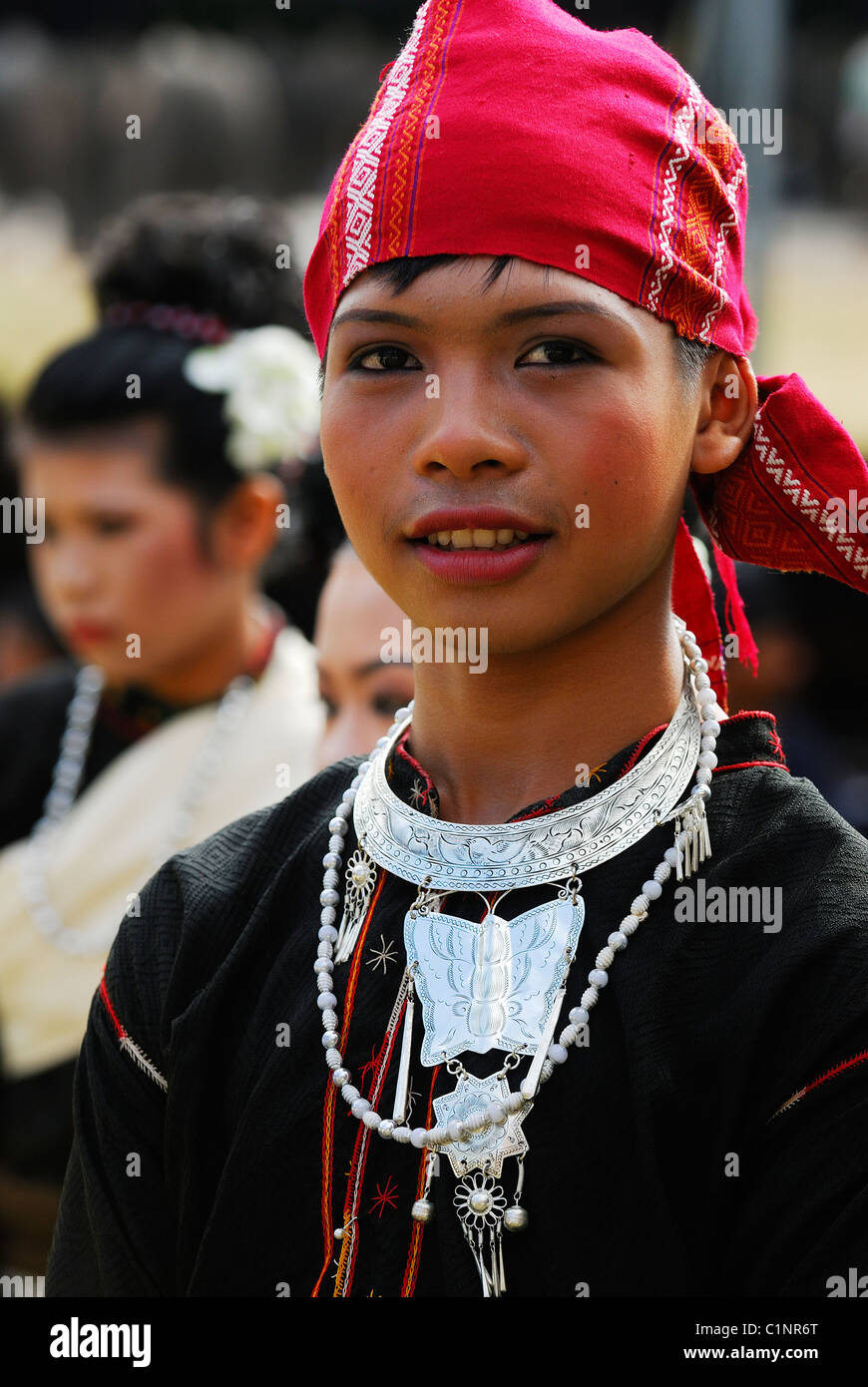 Thailand, Surin province, Surin, Surin Elephant Roundup Stock Photo