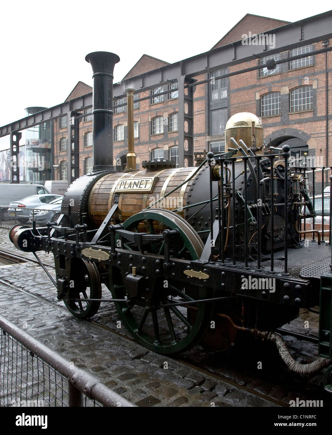 Manchester. Museum of Sience and Industry Stock Photo