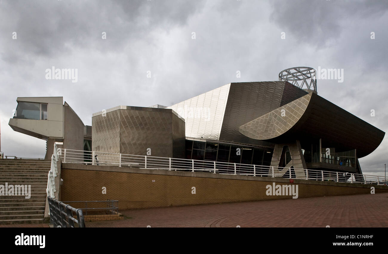 Manchester. The Lowry Stock Photo